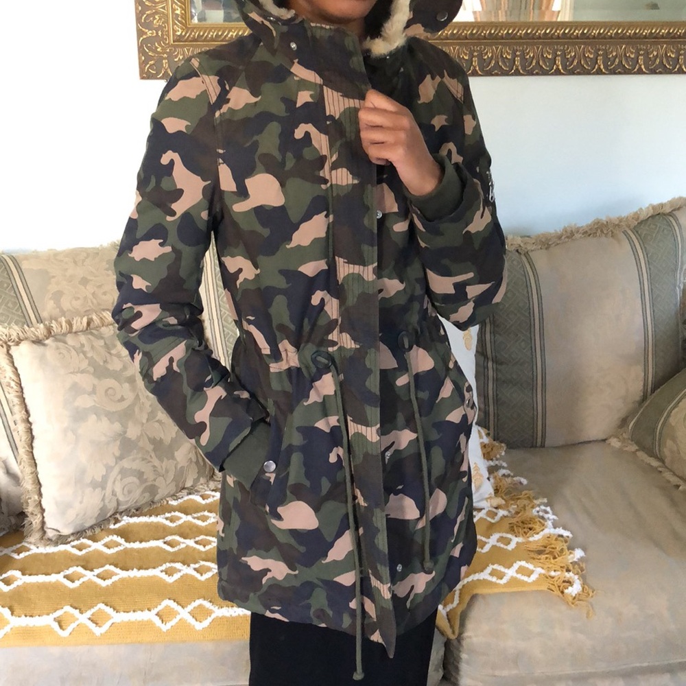 H&M jacket coat
